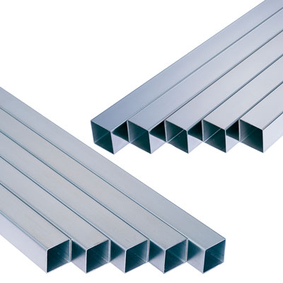 Stainless steel square pipe